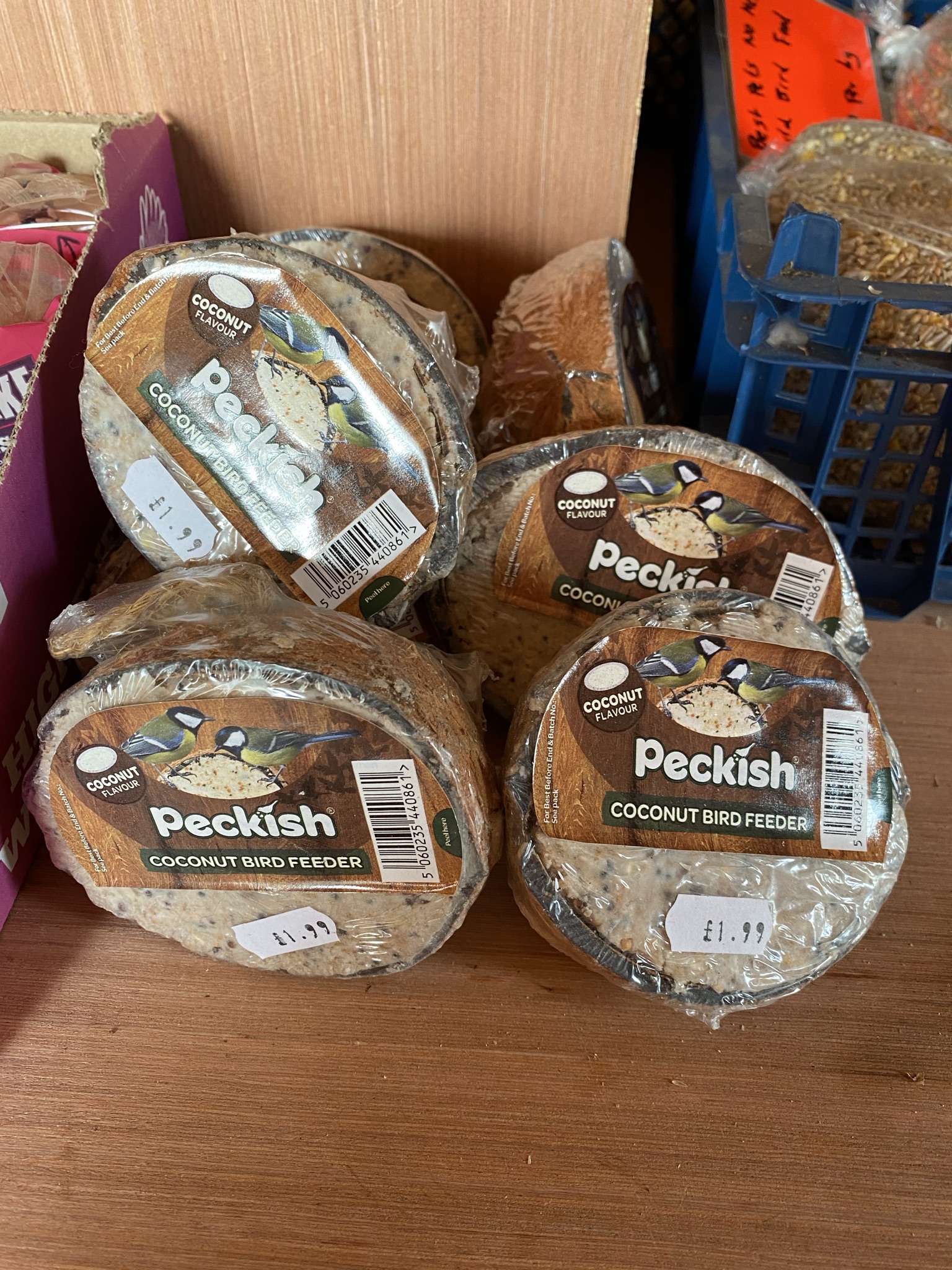 aldi wild bird peanuts