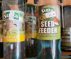 niger and seed feeder